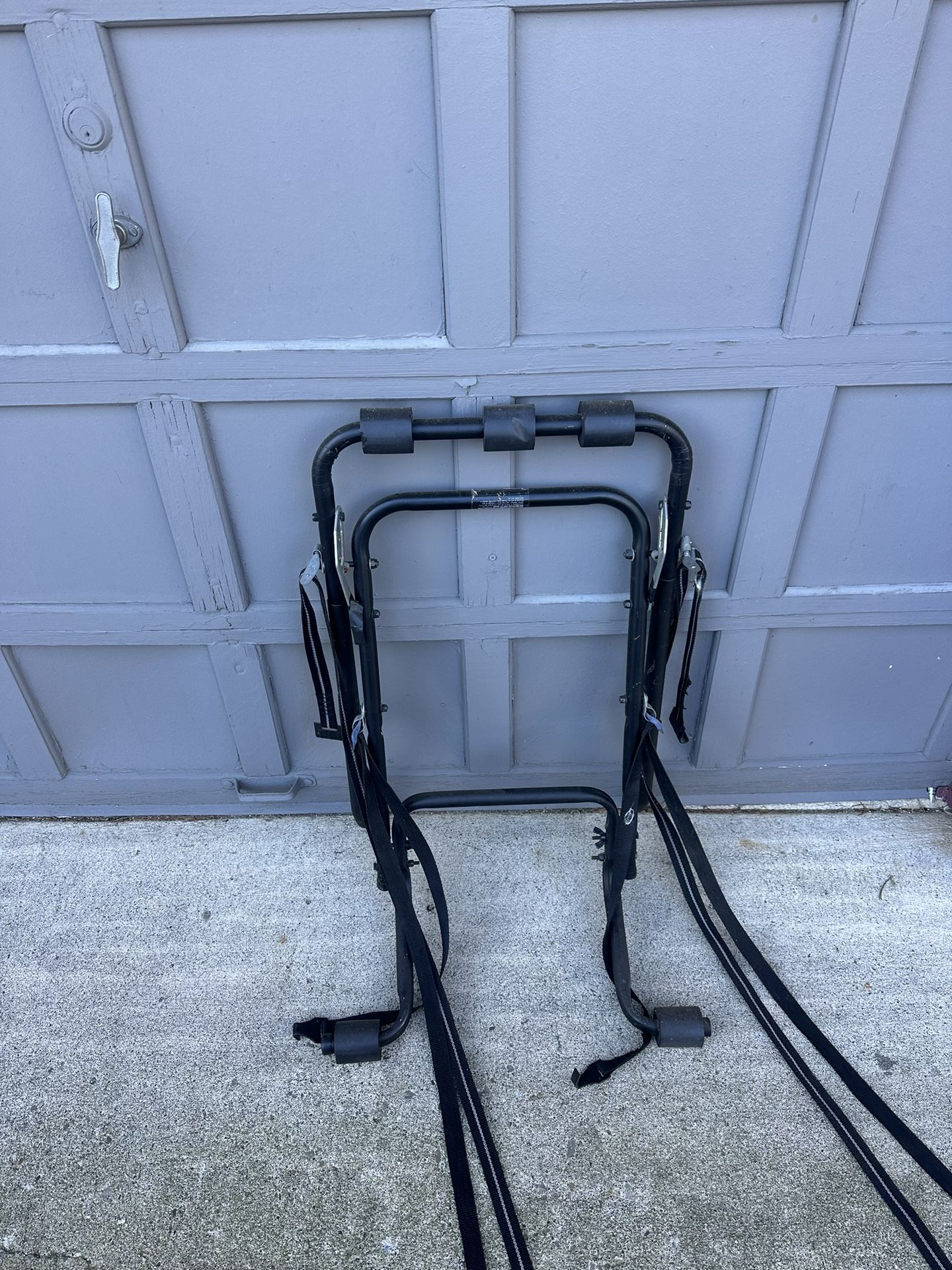 Bike Rack Trunk Mounted