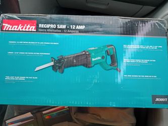Makita JR3051T 12 Amp Recipro Saw