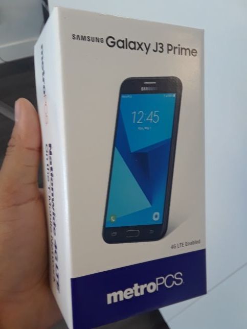 Galaxy J3 Prime Metro pcs