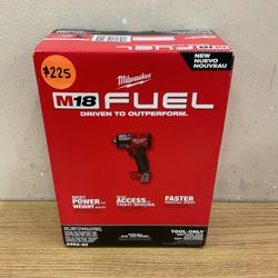 MILWAUKEE 2962-20 1/2” MID-TORQUE IMPACT WRENCH W/ FRICTION RING.