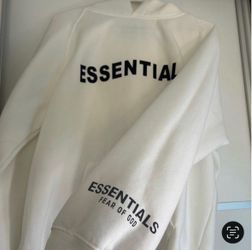 NEW Fear of God Essentials Hoodie