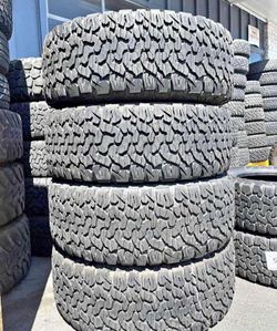 315/70/17 Bfgroodrich Selling a set of 4 tires in excellent condition 🫡