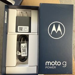 Moto G POWER Charger