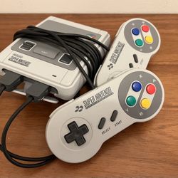 Super Nintendo Classic Mini (UK Edition)