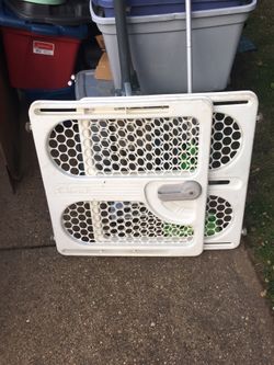 Heavy duty safety gate only $20 firm
