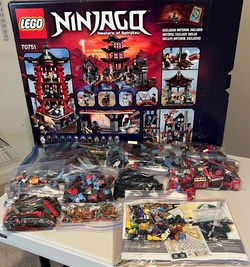 LEGO-79751- NINJAGO TEMPLE OF AIRJITZU
