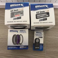 ULTIMAXX Camera Accessories 