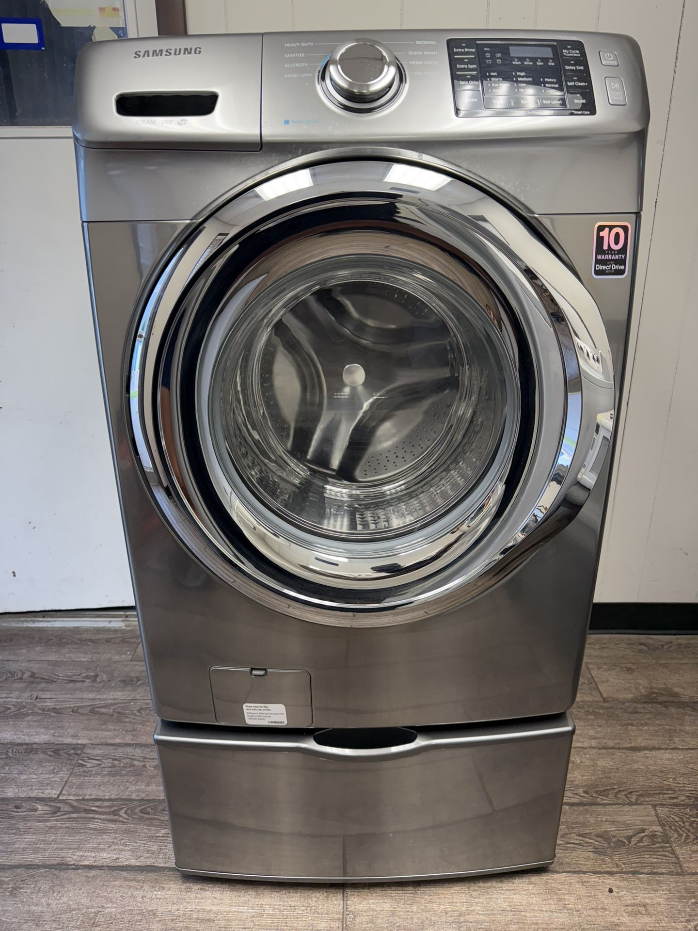 Samsung STEAM Front Load Washer (can deliver)
