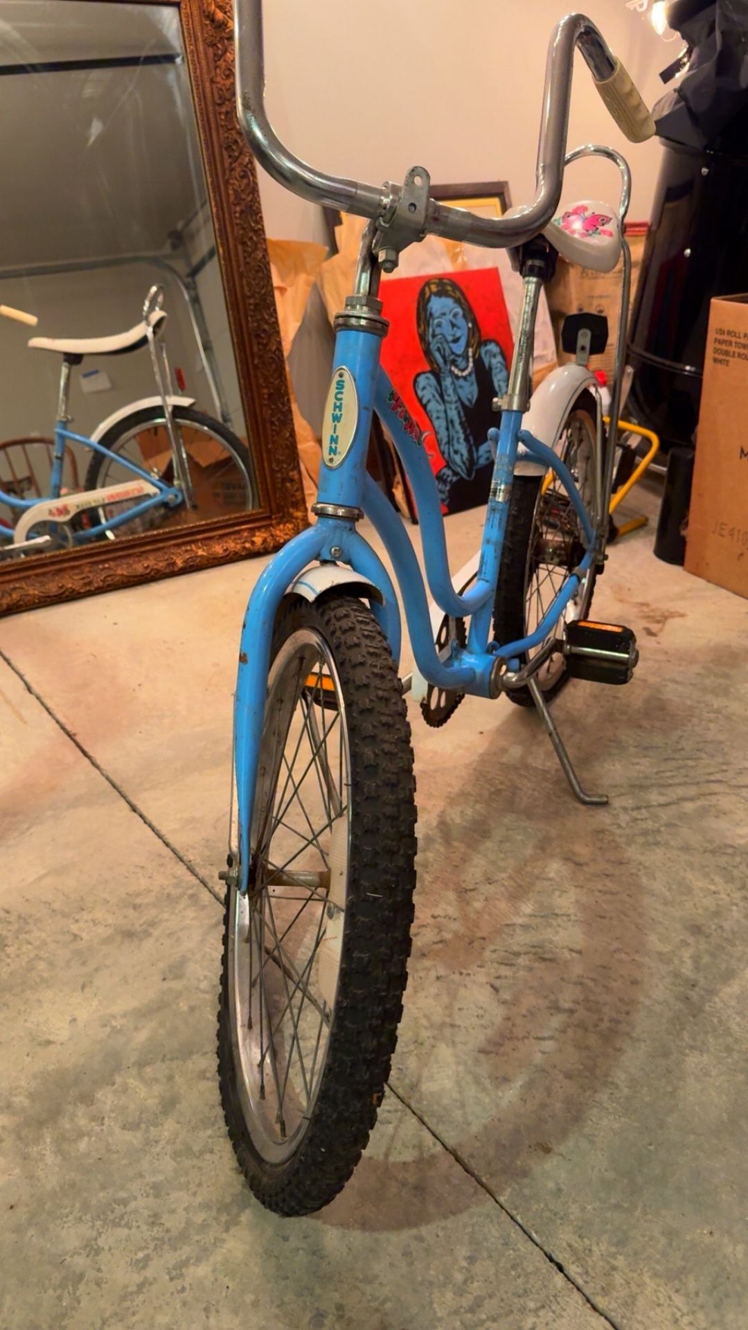 Vintage Schwinn Banana Lil’ Chik