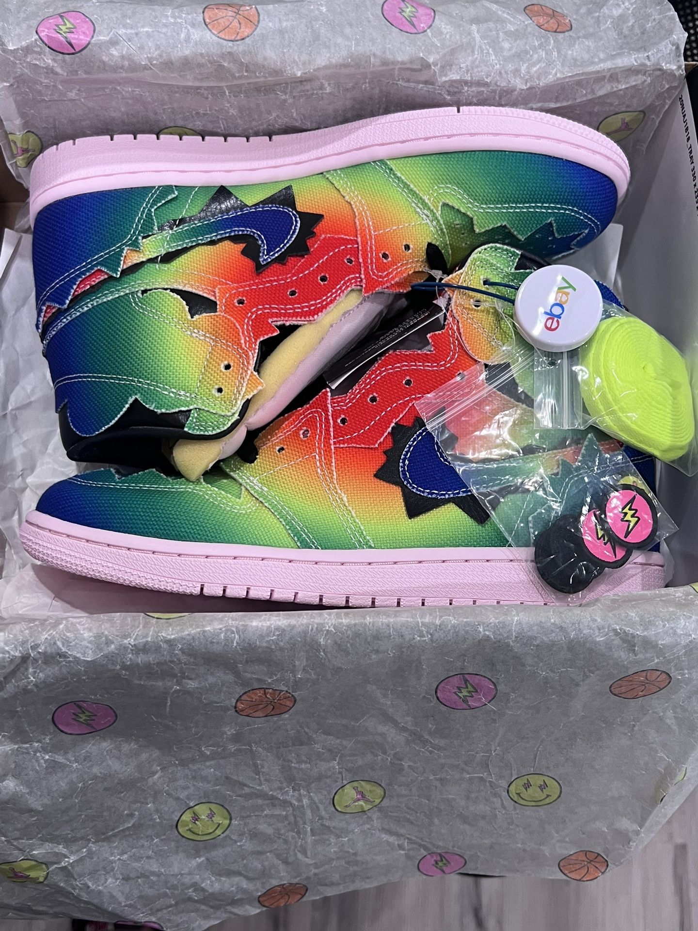 Air Jordan 1 Retro High OG J Balvin