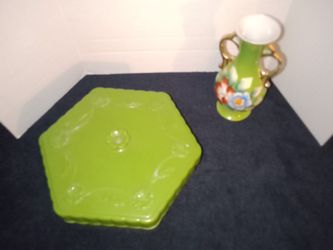 Trinket Box and Vase