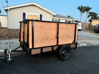 carrier trailer 4x8