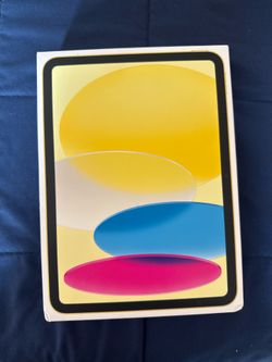 iPad 11 inch a 16 yellow iPad