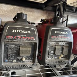 Honda Generator Pair 