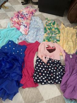 Lot Of Girl Clothing medium