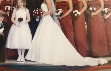 Wedding Dress size 0-2