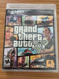 Grand Theft Auto V for PlayStation 3