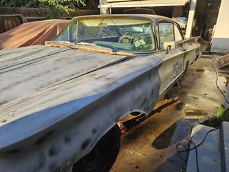 1960 Buick Lesabre Bubble Top