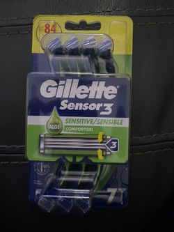 Gillette Sensor3 Sensitive/sensible