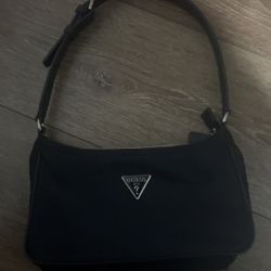 Black Guess Shoulder Bag 