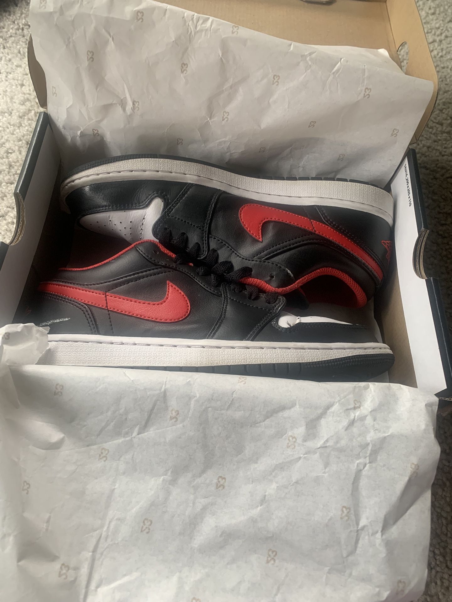 Almost Brand New Nike Air Jordan Men Shoes