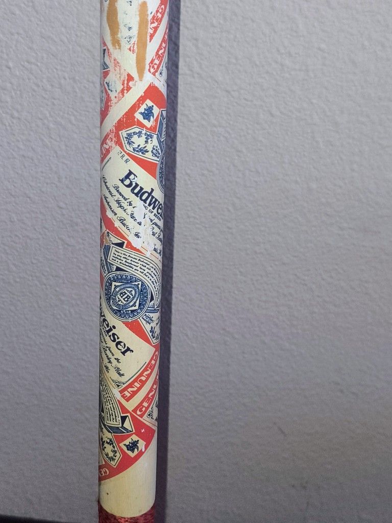 Budweiser Pool Stick Strait In Great Condt
