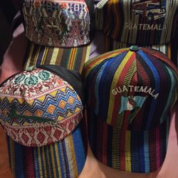 Guatemalan Embroidered Adjustable 4 Hat
TikalFashion all for $90