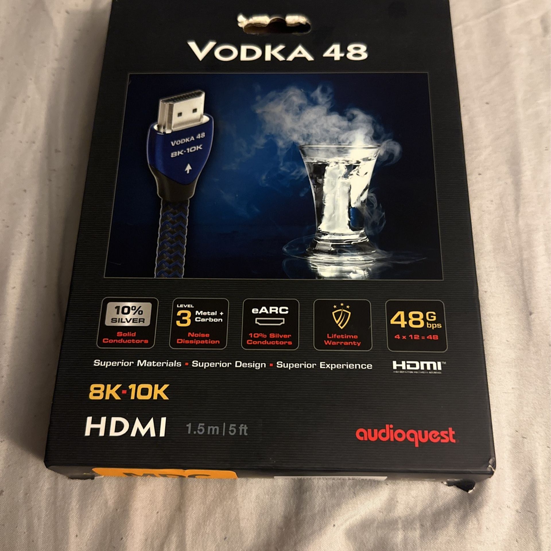 Audio quest Vodka 48