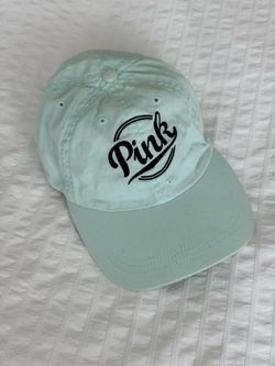 Victoria's Secret PINK Mint Green Baseball Cap