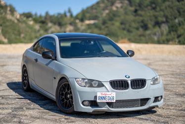 Lemans Blue 2010 335i E92 M Sport coupe (wrapped grey)