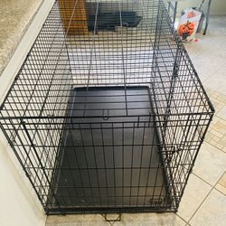 Dog cage 48L x 30W x 32H