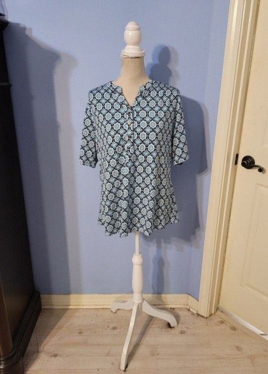 Kim Rogers Large Womens Blouse
