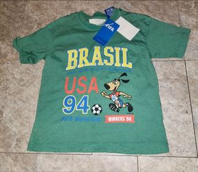 Zara FIFA Brasil classic shirt new