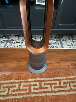 Dyson fan heater only works free
