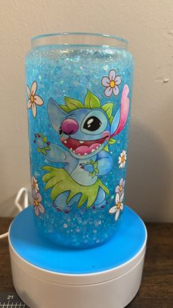 Stitch  Snow Globe 