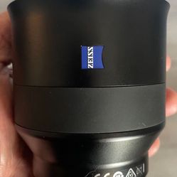 Sony 85mm F1.8 Zeiss Batis Prime Lens E Mount