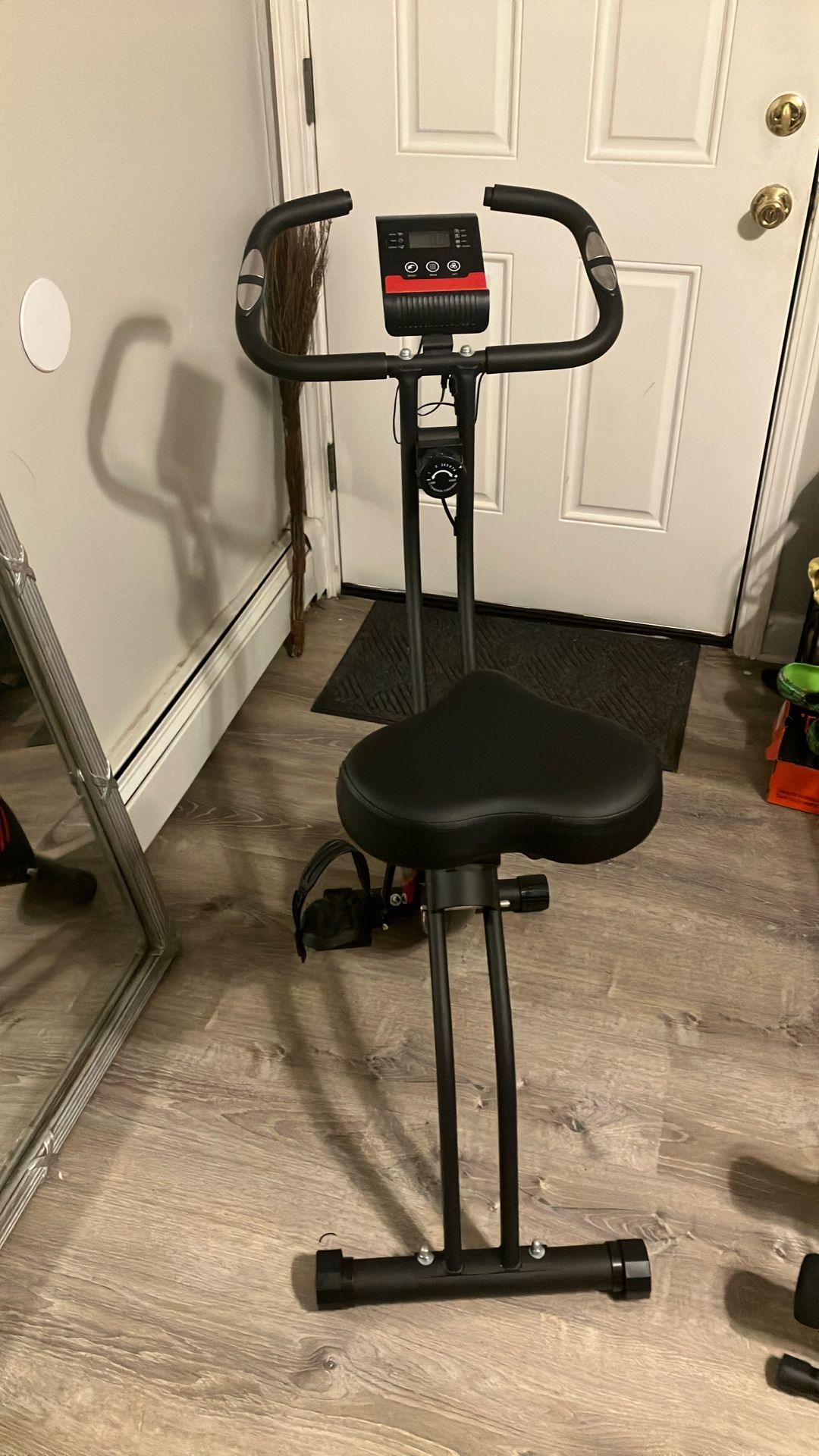 Exercise Bike With Heart Rate Monitor And Resistance