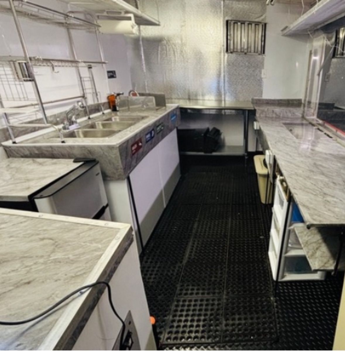 Food Trailer With Transferable License