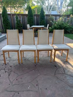 Vintage Dining Chairs - set of 4