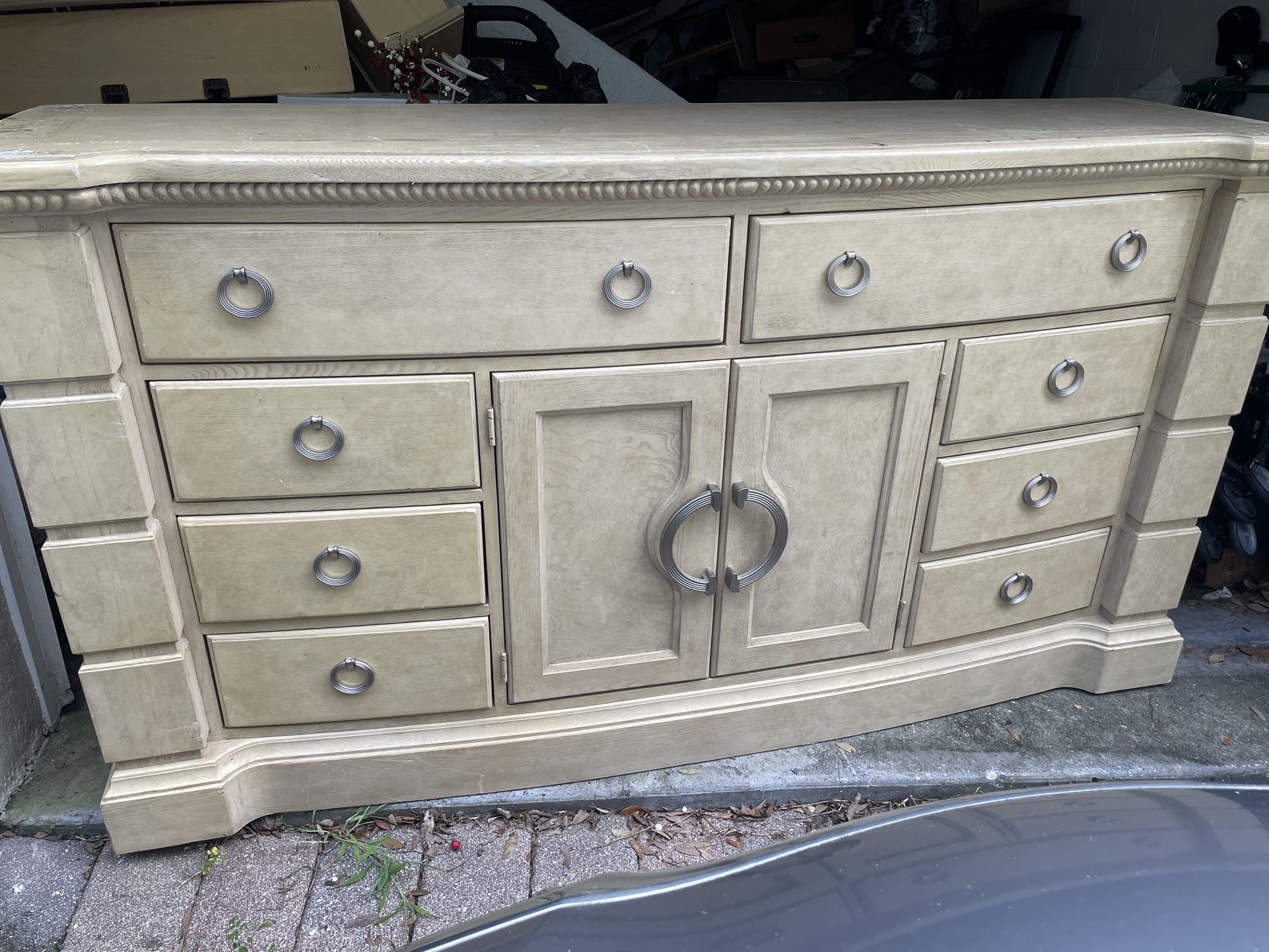 Wood Dresser 