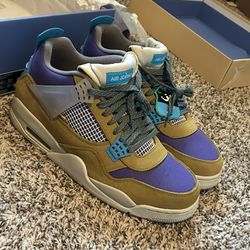 Jordan 4 Desert Moss 