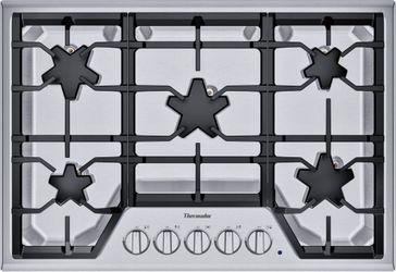 Thermador Masterpiece Series 30" Stainless Steel Gas Cooktop New