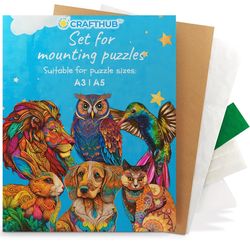 Puzzle Mounting Set By Crafthub, New, For Sizes A3, A4 & A5