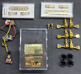 Guitar Hardware-Gold