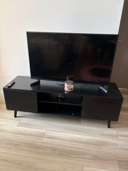 Tv & stand