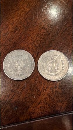 RARE 1879-S & 1879 MORGAN SILVER DOLLARS! High Grades!