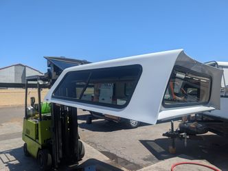 2023 through 2026 super duty 6'9 used camper shell