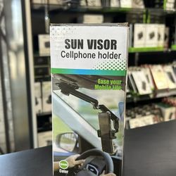 Sun Visor Cell Phone Holder 