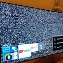 46" Samsung Smart TV no stand