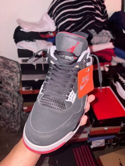 Jordan 4s (2019 Breds)